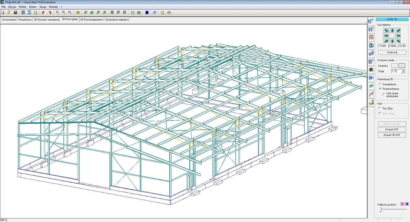 Virtual Steel - nowy program w ofercie