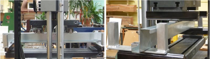 Stanowisko badawcze Instytutu Konstrukcji Budowlanych Politechniki Poznańskiej