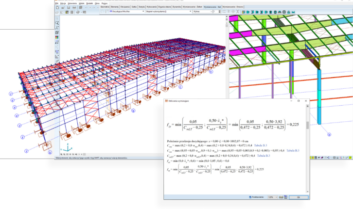 Wymiarowanie według Eurokodów z załącznikami krajowymi