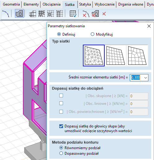 Automatyczne siatkowanie