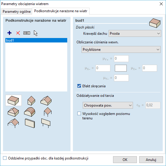 Generator obciążeń klimatycznych