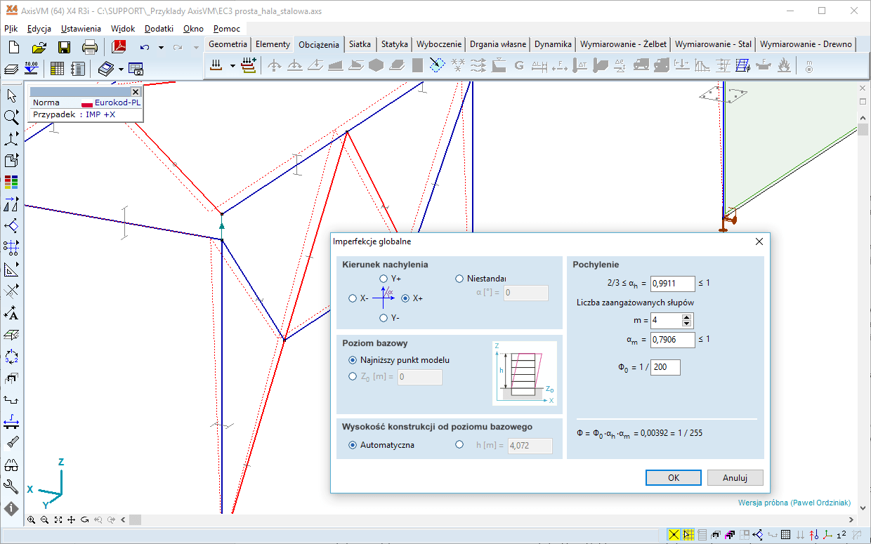 Imperfekcje globalne