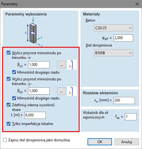 Bardziej efektywne wymiarowanie słupów żelbetowych