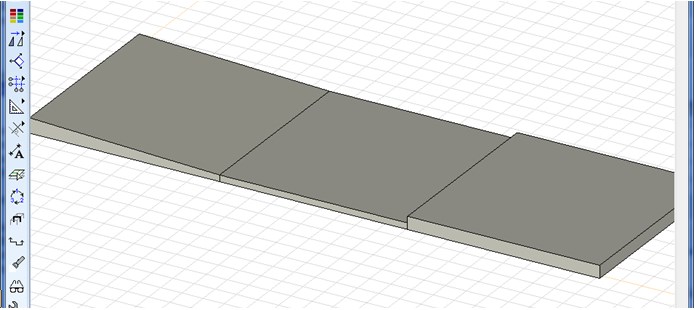 Definicja płyt o zmiennej grubości (jedno- i dwukierunkowo) oraz ustawienie ich mimośrodowości