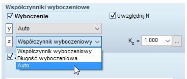 Metoda automatycznego wyznaczania długości wyboczeniowej dla elementów stalowych