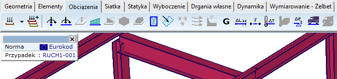 Obciążenia statyczne w przypadku obciążenia ruchomego