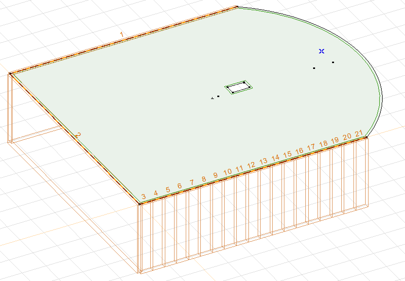 Podpory liniowe jako elementy