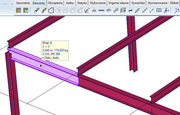 Podświetlanie elementów pod kursorem