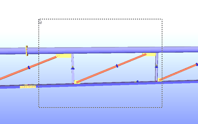 Poprawiony widok zaznaczania obszarowego