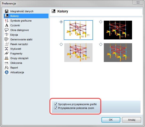 Przyspieszony sposób wyświetlania grafiki