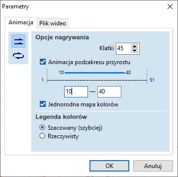 Rozbudowano możliwości animacji
