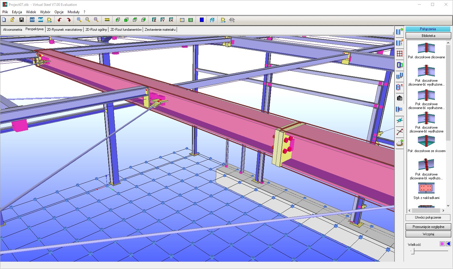 Modelowanie w Virtual Steel