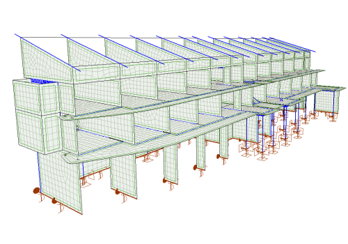 Długie (jez. Lipie) / Budynek wypoczynkowy