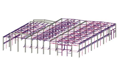 Zielona Góra / Hala produkcyjno-magazynowa z częścią socjalną