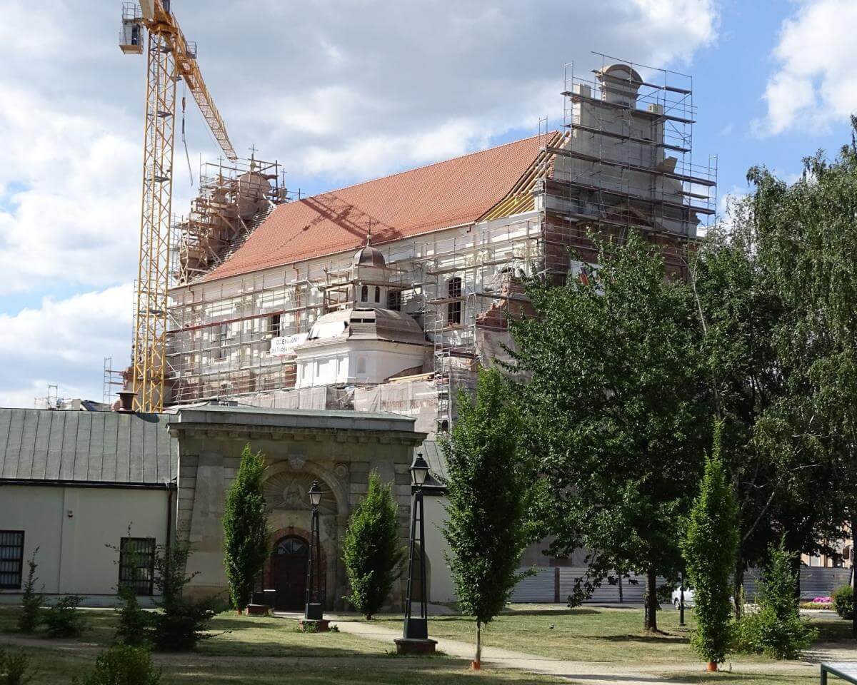 Końcówka prac rewitalizacyjnych