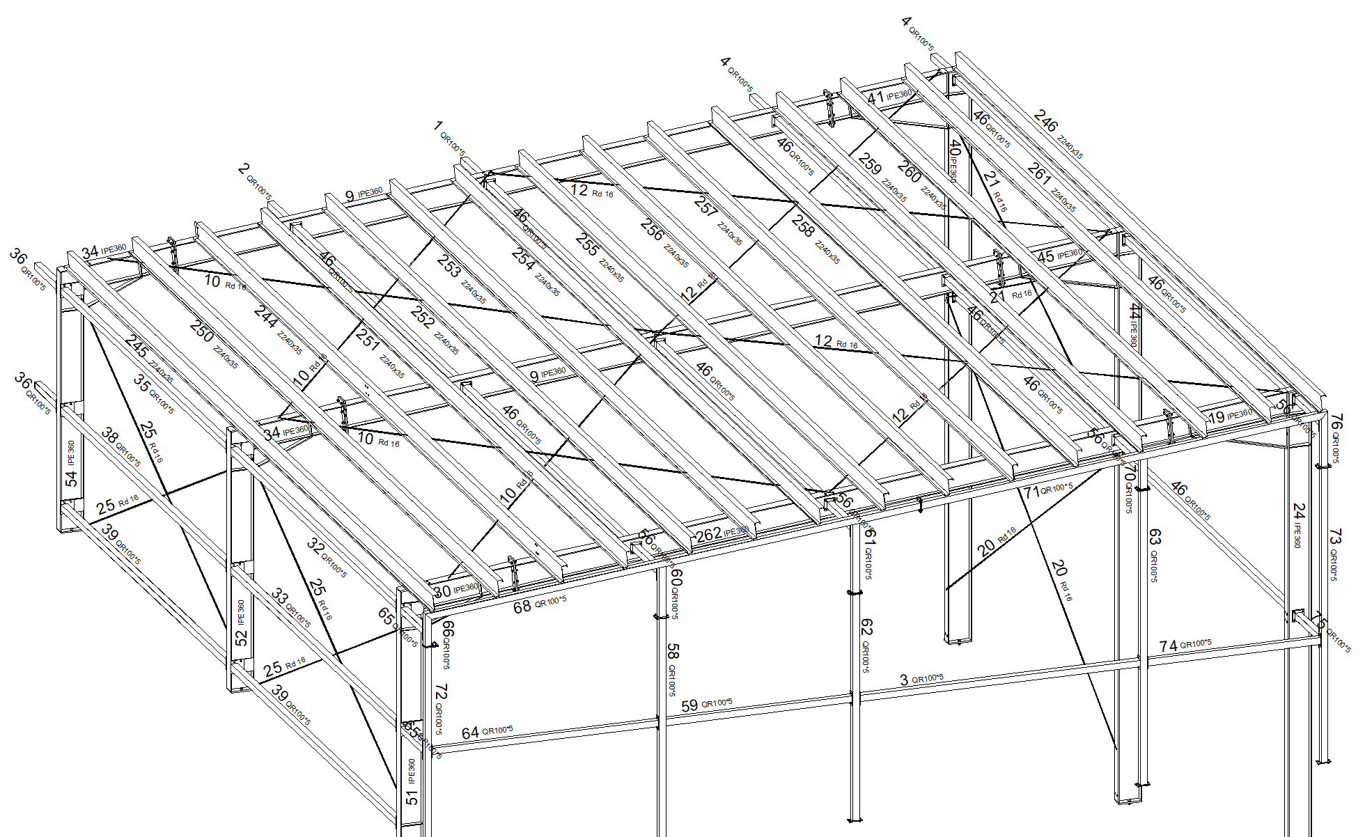 Gdańsk / Fragment zakładu przemysłowego - dojrzewalnia