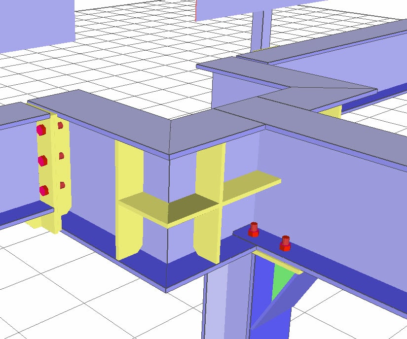 Przegląd połączeń pomiędzy profilami stalowymi