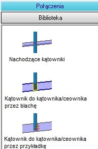 Nowa kategoria połączeń - profile przebiegające obok siebie