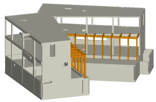 Konstancin Jeziorna / Budynek jednorodzinny
