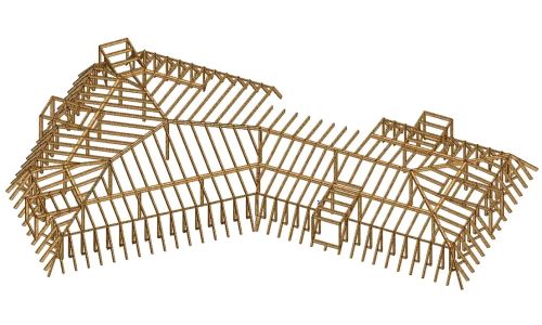 Gdańsk / Dach mansardowy