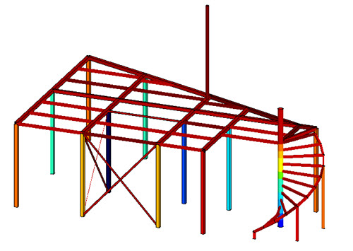 Poznań / Antresola stalowa