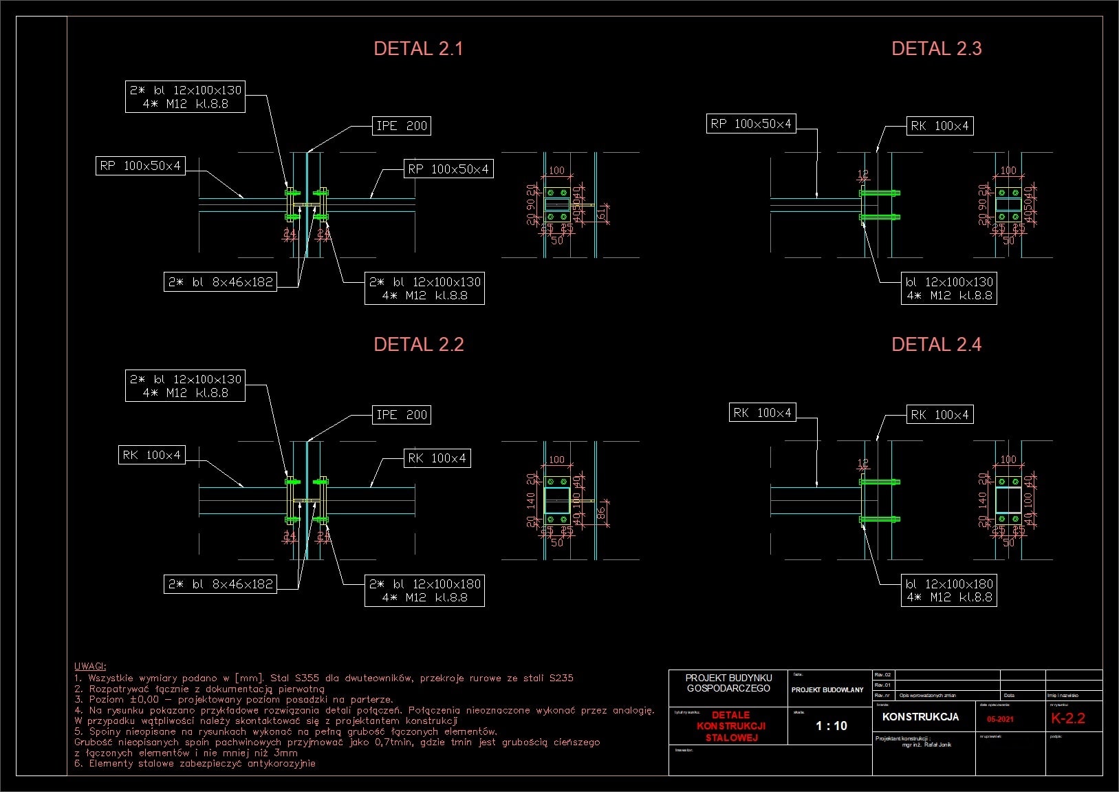 Detale konstrukcji 2