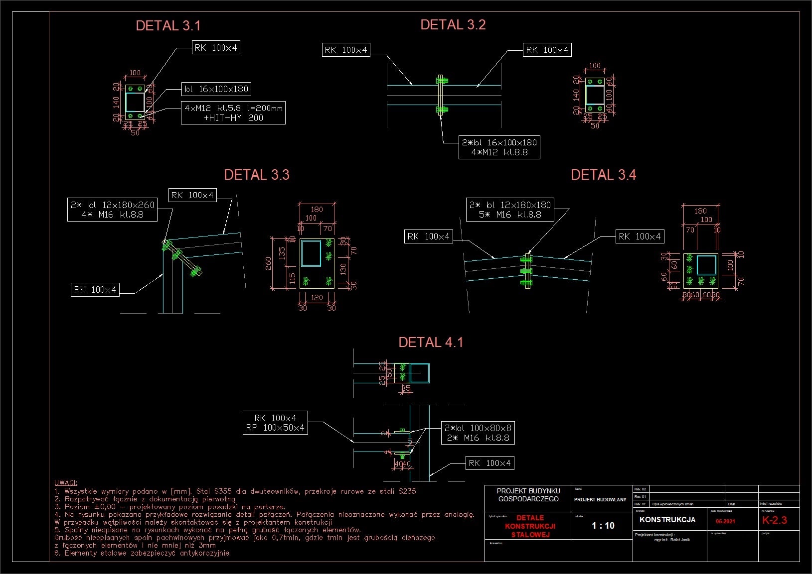 Detale konstrukcji 3